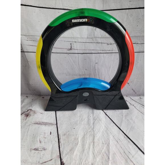 Hasbro Gaming Electronic Simon Air Touchless Memory Game 2015 Tested Working - Picture 1 of 7